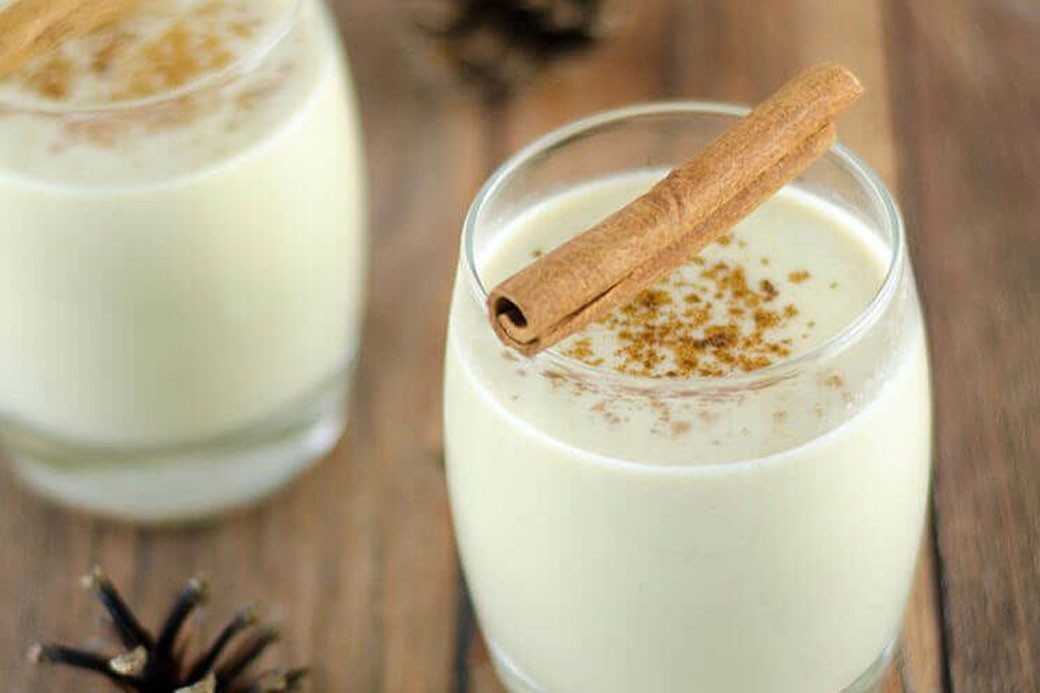 “EGGNOG, ANYONE?”